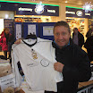 John Roberston ex Caley Thistle Manager and Hearts Legend supports the Lily\'s.JPG