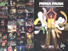 Mona Park La Mona Jimenez DVD Tapa