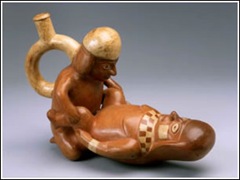 mochica_erotica adorno sexual