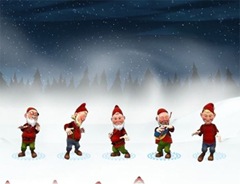 enanos navidad