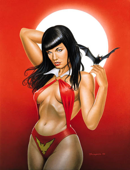 pinup thompson