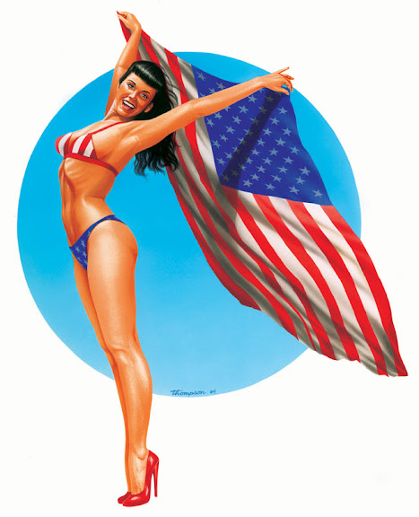 pinup thompson