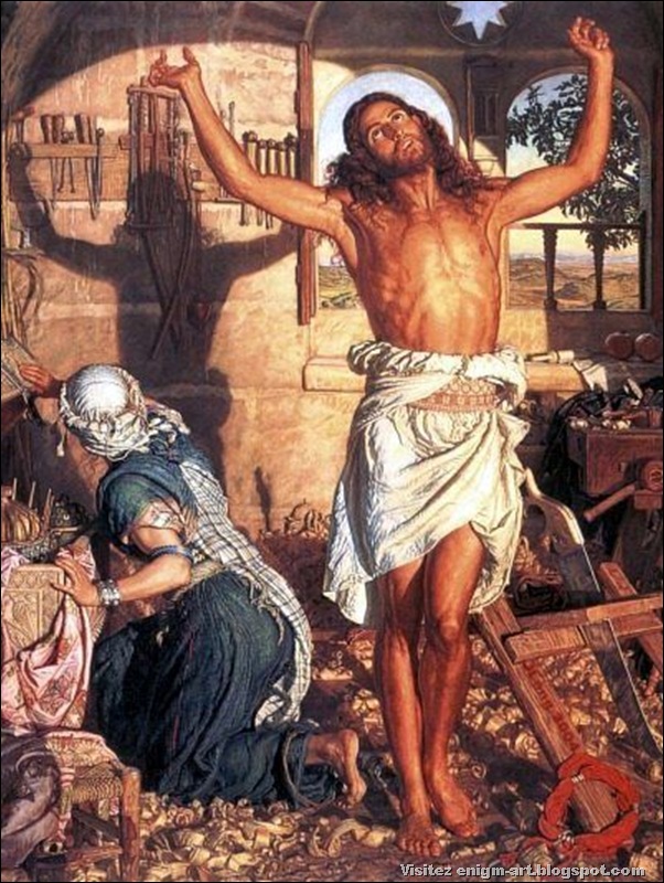 William Holman Hunt, L’ombre de la mort, 1870-1873 William Holman Hunt, L’ombre de la mort, 1870-1873