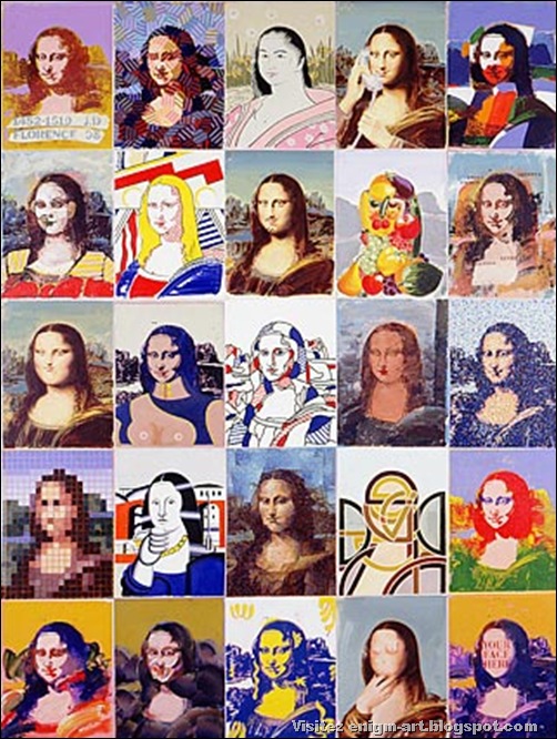 Paul Giovanopoulos, Mona Lisa (1988) Paul Giovanopoulos, Mona Lisa (1988)