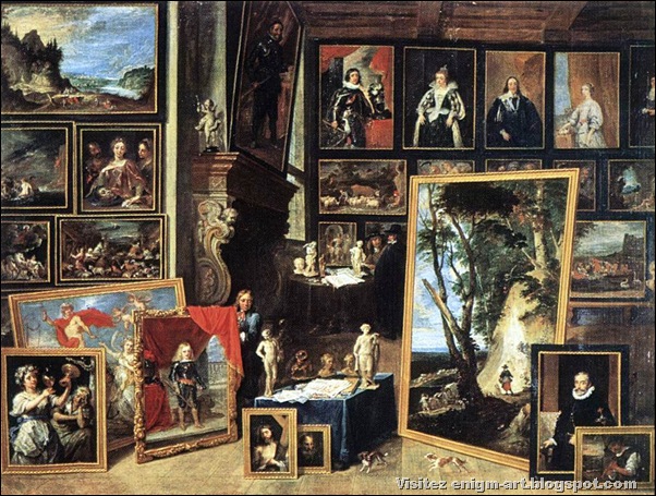 David Tenier, Archiduc Leopold Wilhelm d’Autriche à Bruxelles, 1641 David Tenier, Archiduc Leopold Wilhelm d’Autriche à Bruxelles, 1641