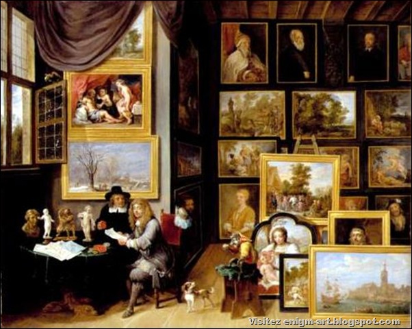 David Teniers, Galerie Archiduc Léopold Wilhelm d’Autriche David Teniers, Galerie Archiduc Léopold Wilhelm d’Autriche