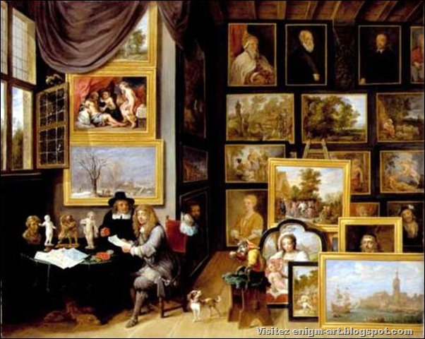 David Teniers, Galerie Archiduc Léopold Wilhelm d’Autriche 