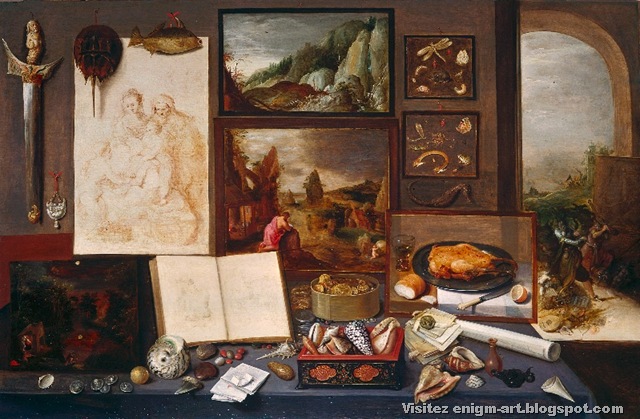[Frans Francken le Jeune, Cabinet de curiosité,1617[5].jpg]