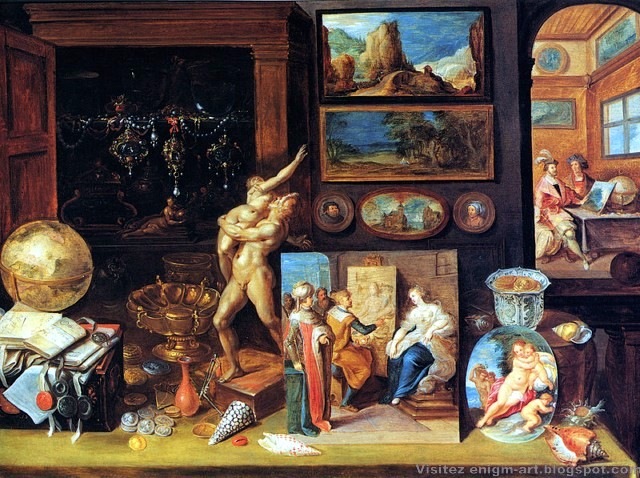 [Frans-II-Francken, Cabinet d'un collectionneur (1625) [2].jpg]