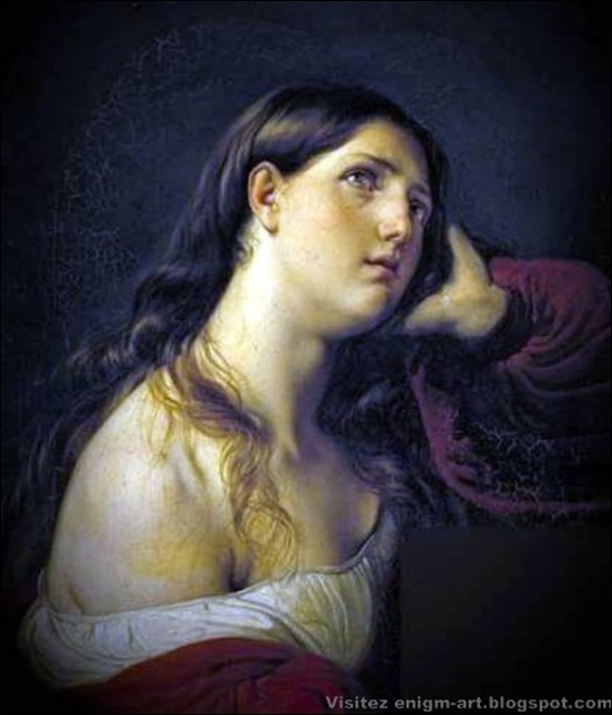 Francesco Hayez, Marie Madeleine Francesco Hayez, Marie Madeleine