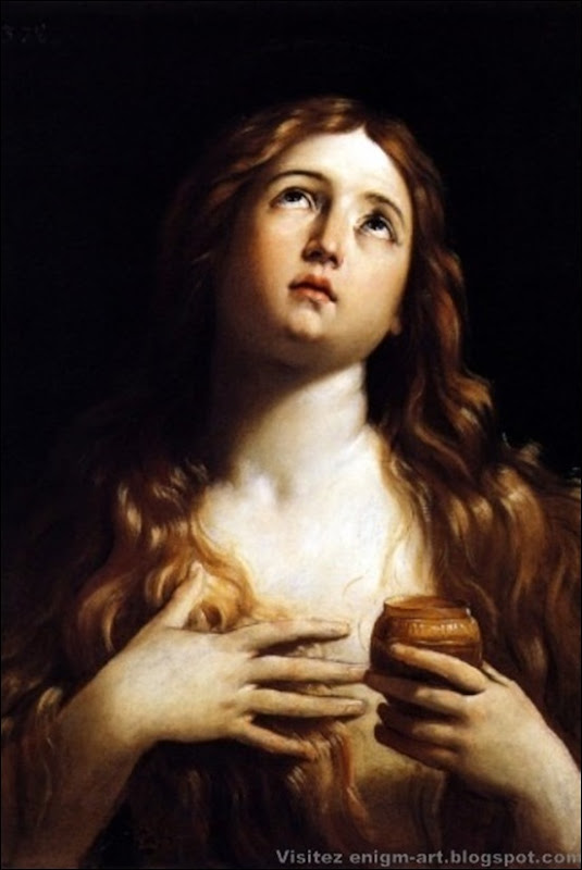 Guido Reni, Marie Madeleine, 1616 Guido Reni, Marie Madeleine, 1616