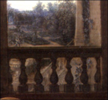 Détail, Anonyme Flamand, Allégorie de l'art et de la science, 1622-1634 Détail, Anonyme Flamand, Allégorie de l'art et de la science, 1622-1634