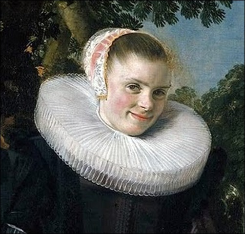 Franz Hals, Portrait de mariage d’Isaac Massa et de Beatrix van der Laen, 1622 Franz Hals, Portrait de mariage d’Isaac Massa et de Beatrix van der Laen, 1622