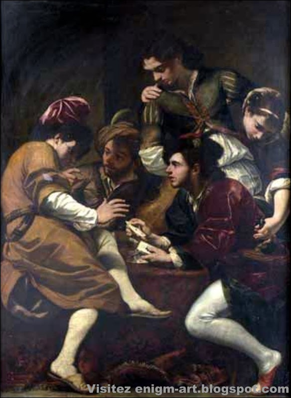 Giovanni Battista Boncori , Les Joueurs de cartes, vers 1670 Giovanni Battista Boncori , Les Joueurs de cartes, vers 1670