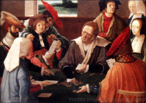 Luca da Leida, Joueurs de cartes, 1501 Luca da Leida, Joueurs de cartes, 1501