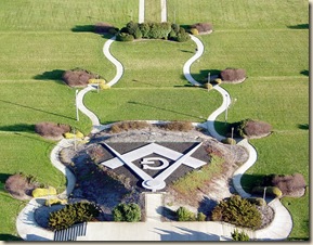 Jardins du George Washington Masonic National Memorial