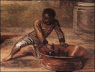 Détail, Les charmes de la vie de Watteau Détail, Les charmes de la vie de Watteau