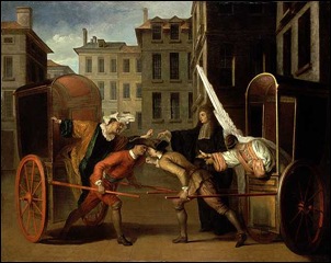 Les_Deux_Carrosses_by_Claude_Gillot_1707 Les_Deux_Carrosses_by_Claude_Gillot_1707