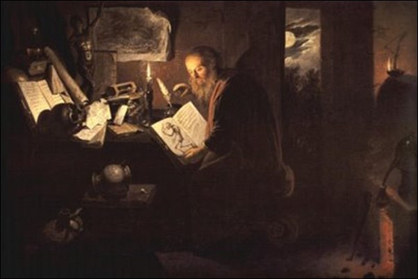 David Ryckaert; L'alchimiste 1648 David Ryckaert; L'alchimiste 1648