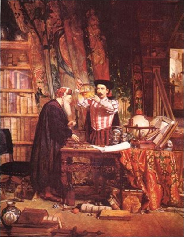 _Sir William Fettes Douglas,L'alchimiste _Sir William Fettes Douglas,L'alchimiste