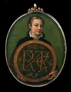 Sofonisba Anguissola, Autoportrait Sofonisba Anguissola, Autoportrait