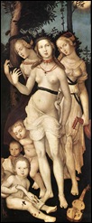 Hans Baldung Grien, Les trois grâces