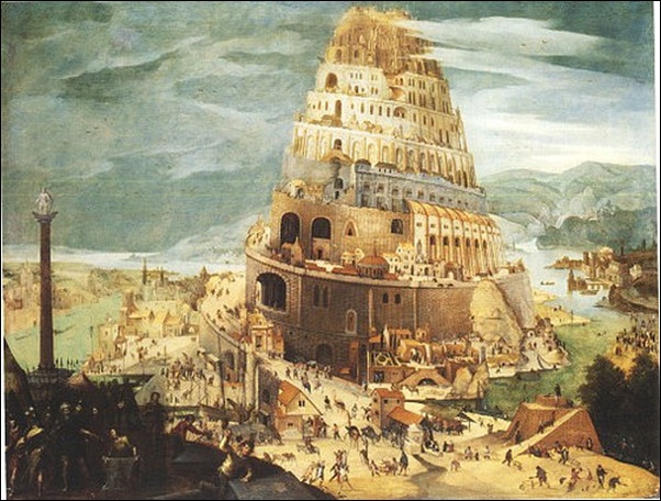 Martens Walckenborch, La Tour de Babel