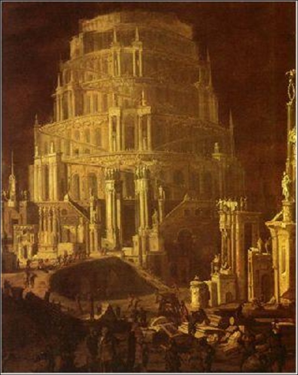 François de Nomé, Babel XVIIème