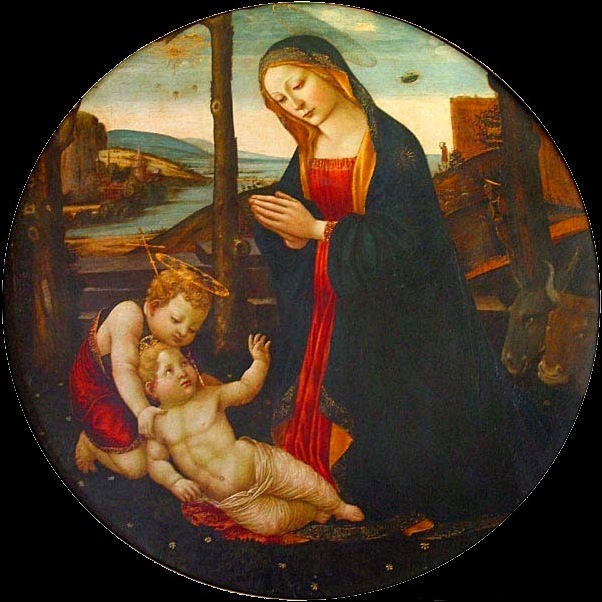 Jacopo del Sellaio, Vierge à l'enfant