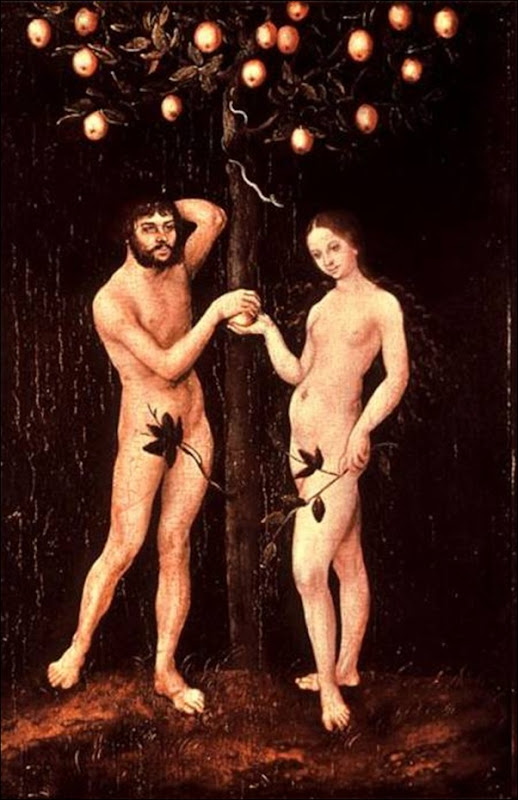Cranach, Adam et Eve