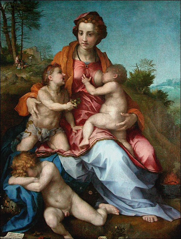 Andrea del Sarto, La Charité