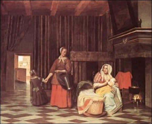 Hooch, Femme allaitant Hooch, Femme allaitant