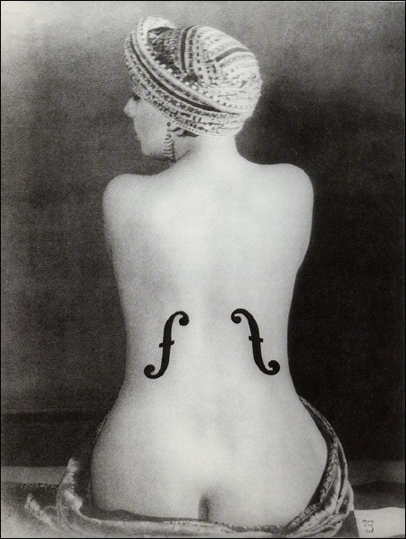 Man Ray, Le violon d'Ingres