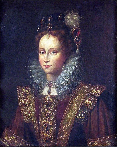 Anonyme, Portrait d'Elisabeth Ier Anonyme, Portrait d'Elisabeth Ier
