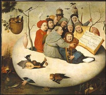 Jérome Bosch, Le concert dans l'oeuf