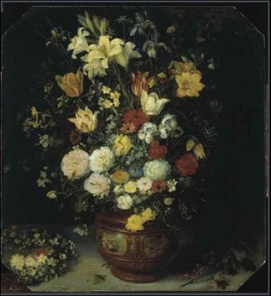 Jan Brueghel, Bouquet de fleurs Jan Brueghel, Bouquet de fleurs