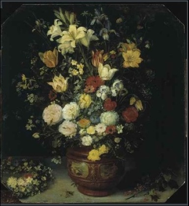 Jan Brueghel, Bouquet de fleurs