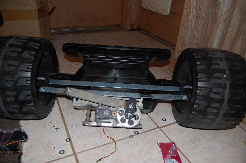Modified Power Wheels My Power wheels RC project with tons of pics