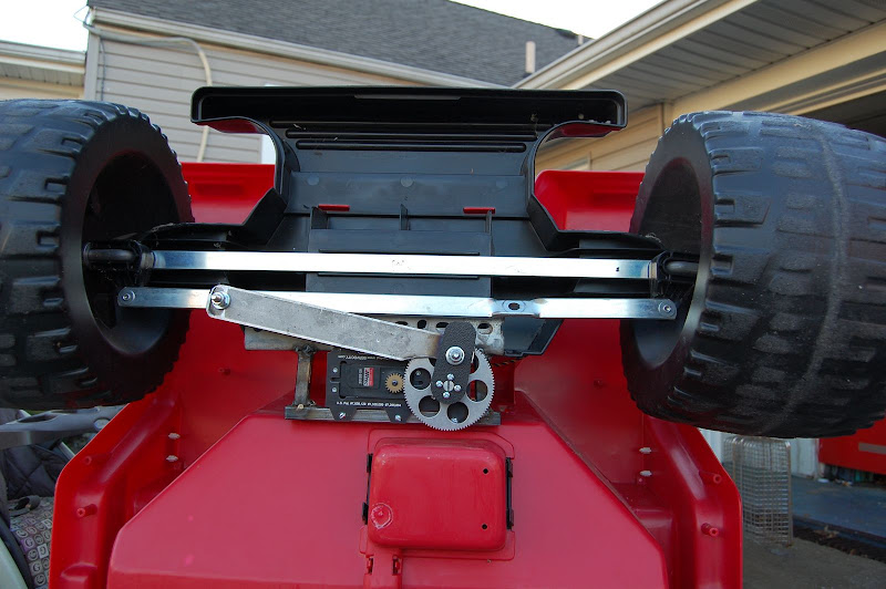 RC powered Brute Force Modified Power Wheels Forum