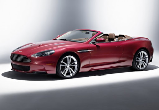 Aston Martin Dbr9 Side. Aston Martin DBS Volante.