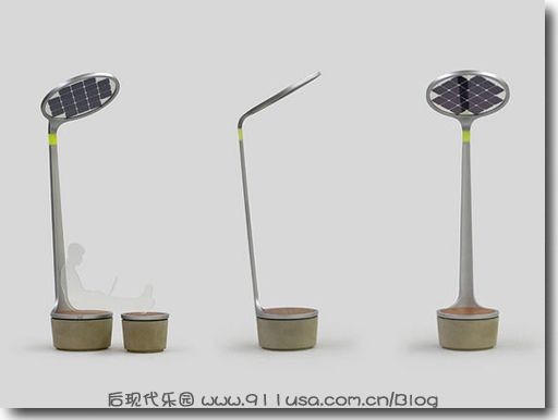 户外太阳能收集器