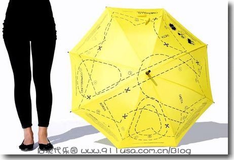 不仅仅是雨伞