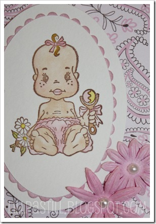 babyjente detalje