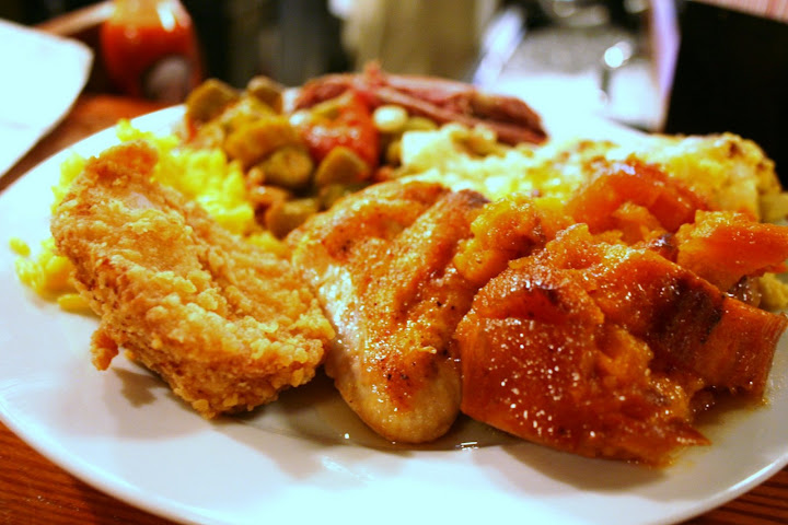 Buffet Plate