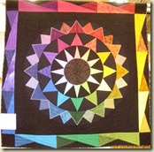 Color Wheel Quilt