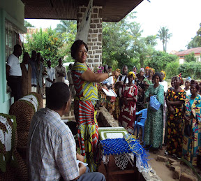 Allocution du Maire de Kananga adressée aux membres de Diku Dilenga