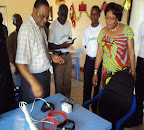 Visite des locaux