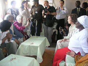 Ingrid Munro, Mohamad Yunus, Alejandro Toledo, La Reine Sofia d'Espagne et ...