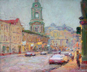 Гузанов Ф. В. Этюд на Пятницкой улице, 2002 г.