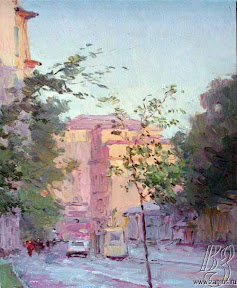 Гузанов Ф. В. Новокузнецкая улица, 2001 г.